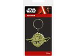 Portachiavi In Gomma, Star Wars - Yoda