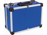 Valigia Portautensili In Alluminio - 320 X 230 X 155 Mm - 11,4 L - Blu