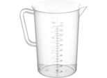 Hendi Messbecher, Polyproylen, 1L, ⌀110X(H)170Mm