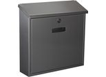 Cassetta Postale - Monaco - Inox - 36,5 X 36,8 X 10 Cm