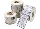 Zebra Z-Perform 1000D - Carta - Adesivo Acrilico Permanente - Non Patinata - Bianco Brillante - 70 X 38 Mm 21480 Etichette (12 Rotoli X 1790) Etichette