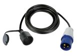 Cavo Adattatore Presa Schuko A Spina Cee - 3 M - Schuko