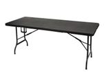 Tavolo Piegabile A Metà - Modello Legno - 180 X 75 X 74 Cm