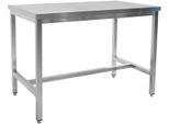Tavolo Da Lavoro Saro 1600X700X850Mm In Acciaio Inossidabile