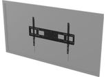 Vision VFM-W10X6 - Heavy Duty - Supporto A Parete Per Lettore Multimediale / Display Lcd - Acciaio Laminato A Freddo - Nero - Dimensioni Schermo: 140-213 Cm (55"-90"")"