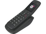 Deutsche Telekom Sinus A 32 - Telefono Cordless - Segreteria Telefonica - Dect\Gap\Cat-Iq - Ebano (40863131)