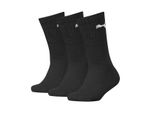 Calzini Puma Jr Crew (3 Paia) Neri 31-34