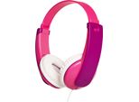 Jvc HA-KD7 Cuffie Ad Archetto Cablate Musica Rosa