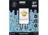 Caricatore Da Parete Tech One Tech Emojitech Smile TEC2502/ 2Xusb/ 2,4A/ Bianco