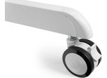 Vivolink VLFS3770 - 200 X 200 Mm - 600 X 400 Mm - 0 - 5° - 90° - Pannelli Mdf - Melamina - Plastica - Acciaio - Bianco (VLFS3770)