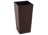 Lamela Spolka Z Organiczona Odpowiedź. Obal Finezia - Rattano Moka 300X300Mm 58 Cm