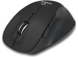Mouse Ottico Wireless Bluetooth Titanum 6D Fornax Nero