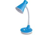 Lampada Da Scrivania Esperanza E27 Diadem Blu