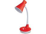 Lampada Da Scrivania Esperanza E27 Diadem Rosso