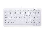 Cherry AK-C4110 Tastatur Usb Qwerty Uk Englisch Weiß (AK-C4110F-U1-W/UK)