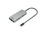 Act AC7095 Docking Station Per Laptop E Replicatore Di Porte Wired Usb 3.2 Gen 1 (3.1 Gen 1) Type-C Grigio (AC7095)