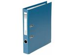 Elba 100022619 Cartella Rado Plast Pvc/Pvc - A4, 50 Mm, Blu