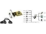 Exsys EX-43370 - Adapter Parallel/Seriell - Pci Low-Profile - Parallel, RS-232 (EX-43370)
