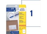 Avery Zweckform 6119 - Etiketten - Weiß - A4 (210 X 297 Mm) - 25 Etikett(En) (6119)