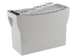 Han 1900-11 Scatola Per Cartelle Sospese Swing, Per 20 Cartelle Sospese, Grigio Chiaro