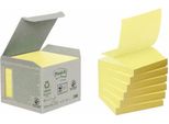 Post-It 654P24 Haftnotizen 76 X 76 Mm Gelb 6Er Pack