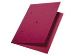 Leitz 3998-00-25 3998 Umlaufmappe, A4, Gitterdruck, Manilakarton 320 G/Qm, Rot
