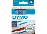 Dymo D1 - Plastikband - Schwarz Auf Blau - Rolle (1,91 Cm X 7 M) - 1 Rolle(N) (45806)