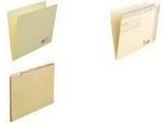 Elba Cartella Organizer Con Stampa Organizzazione - Cartone Kraft 180 G/M², Per Documenti In Formato A4, Con Perforazione Per - 50 Pezzi (80434)