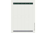 Etichetta Posteriore Leitz Per Cartelle Sospese, 34 X 279 Mm