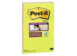 Post-It Super Sticky Pouch Autoadesiva Rettangolo Multicolore 45 Fogli Autoadesivo