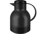 Emsa Isolierkanne Samba 1 L Schwarz-Transluzent