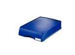 Leitz 5210-00-35 5210 Vaschetta Per Lettere Plus Con Cassetto, A4, Polistirolo, Blu