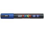 Marcatore A Pigmento Uni-Ball Posca (PC-5M), Blu Scuro