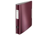 Leitz 1109-00-28 1109 Cartella Active Style A4 - 60 Mm, Rosso Granata