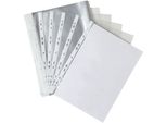 Q-Connect® KF00311 ProspekthüLlen Standard - Glasklar, 0,05 Mm, A4, 100 StüCk