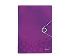 Cartella Progetto Leitz Wow, A4, Pp, 6 Cartelle, Viola