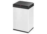 Hailo 0840-131 Cestino Big-Box Swing L - 35 L, Bianco