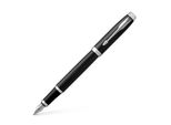Parker Im Penna Stilografica Sistema Di Riempimento Della Cartuccia Nero, Cromo 1 Pz
