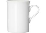 Ritzenhoff & Breker 78169 Tazza Da Caffè Bianco - 300Ml, Porcellana, Bianco, 6 Pezzi