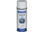 Wekem Ws 82 Alluminio Spray 400 Ml, Protezione Anticorrosione Per Sistemi Di Scarico