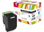 Owa Toner K18029OW Sostituisce Lexmark 80C0X10, Nero Colore: Nero, Capacità: Circa 8.000 Pagine - 1 Pezzo
