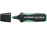 Stabilo® 6070/116 Evidenziatore Ecologico - Verde Boss Pastello - Penna Singola - Accenno Di Verde Menta