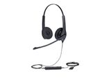 Jabra Biz 1500 Usb Duo A Cancellazione Del Rumore, A Banda Larga, Braccio Del Microfono: Flessibile, Per Telefonia Ip (1559-0159)