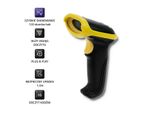 Qoltec 50862 Wireless Laser Barcode Scanner 1D | 2.4Ghz