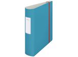 Leitz 1038-00-61 1038 Cartella Di Qualità Active Cosy - A4, Larga, Pp, Blu Opaco