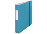 Leitz 1039-00-61 1039 Cartella Di Qualità Active Cosy - A4, Stretta, Pp, Blu Opaco