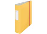 Leitz 1038-00-19 1038 Cartella Di Qualità Active Cosy - A4, Larga, Pp, Giallo Opaco