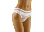 Wolbar Wb404 Slip Da Donna A Vita Normale, Bianco, M