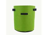 Rourke 26,5L Contenitore Per Ortaggi In Feltro - Verde
