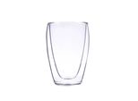 Tazza Termica Con Doppio Vetro 350Ml - Trasparente